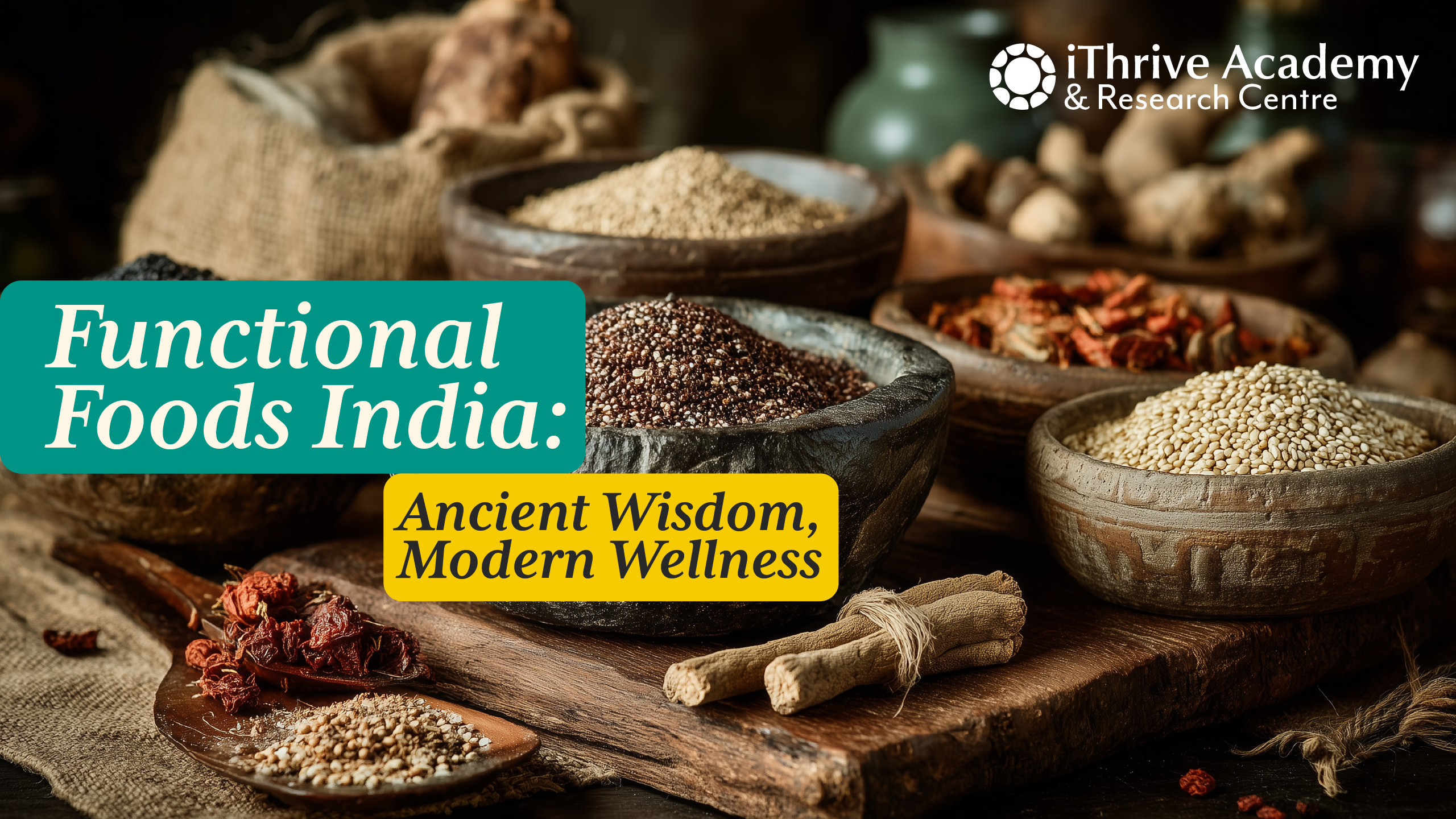 Ashwagandha & Millets in Focus