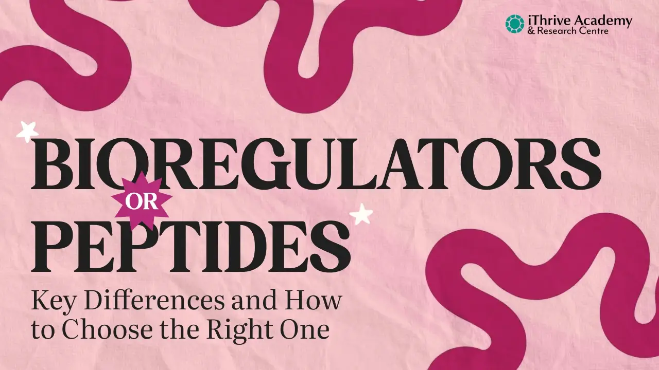bioregulators or peptides