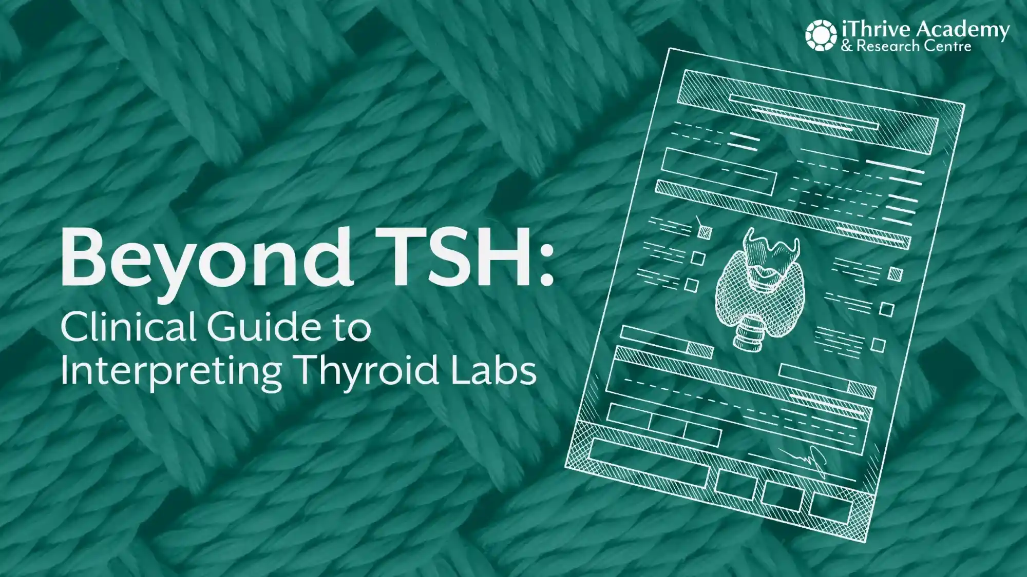 Clinical Guide to Interpreting Thyroid Labs